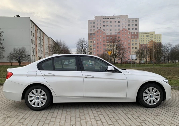 BMW Seria 3 cena 56500 przebieg: 227000, rok produkcji 2012 z Bolesławiec małe 326